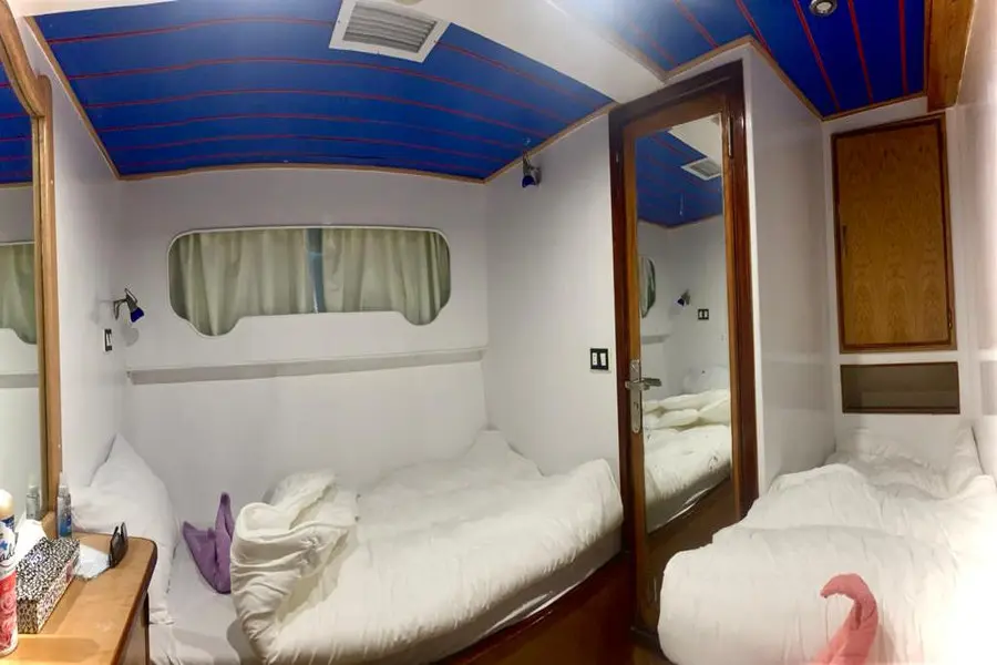 Twin bed